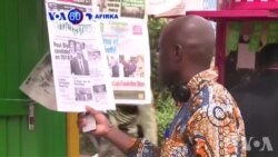 VOA60 Afrika: Zanga zanga Ta Barke A Conakry Babban Birnin Kasar Guinea