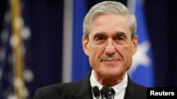 Penyelidik Khusus dan mantan Direktur FBI, Robert Mueller (foto: dok).