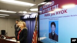 지난 2018년 9월 미국 법무부 트레이시 윌키슨 검사가 로스앤젤레스에서 기자회견을 열고 북한 국적자 박진혁을 과거 소니 영화사 등에 대한 사이버 공격 혐의로 기소한 사실을 공개했다.