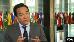 ​លោក​ Keith​ ​Harper​ ជា​តំណាង​សហរដ្ឋ​អាមេរិក​ប្រចាំ​អង្គការ​សហប្រជាជាតិ។