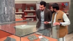 د پېښور پوهنتون په میوزیم کې د کاڼي د دور نه تر اسلامي دور پورې قسما قسم نوادرات ايښودل شوي دي
