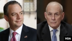 Reince Priebus John Kelly