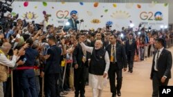 올해 주요 20개국(G20) 정상회담을 개최한 인도의 나렌드라 모디 총리.