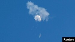 Obaranje kineskog balona