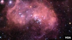 Gambar 'Sosis raksasa' yang ditangkap pesawat Voyager.