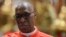 Désigné cardinal, l’archevêque Jean Zerbo du Mali arrive à la basilique Saint-Pierre pour le Consistoire où il sera élevé, au Vatican le mercredi 28 juin 2017.