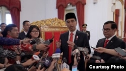 Presiden Joko Widodo di Istana Negara, Jakarta, Selasa, 20 Februari 2018. (Foto Courtesy:Biro Pers Istana)