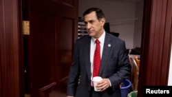 Anggota partai Republik dari California, Darrell Issa, memiliki kekayaan bersih minimal 355 juta dolar berkat bisnis alarm mobilnya. Issa enduduki peringkat teratas 50 anggota Kongres Amerika terkaya tahun ini (Foto: dok).