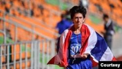 Kieran Tuntivate is a Thai American runner and recent graduate of Harvard University. (Photo: courtesy Kieran Tuntivate)