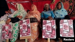 Rights groups say the absence of women leaders in process of peace resolutions means the well-being of children, women remains unmet, (File photo).