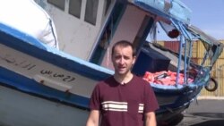 Nicolas Pinault, envoyé spécial de VOA Afrique, en Sicile pour couvrir la crise des migrants