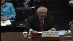 Tillerson: 'Stunned By The News' Of Shot Congressman