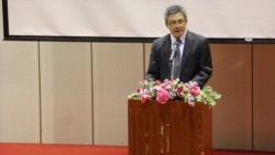 美国在台协会台北办事处处长梅健华谈与台湾联手办活动(原声视频)