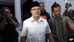 Komnas Perempuan sangat mengapresiasi penyelesaian kasus hukum terhadap kasus nikah siri Bupati Garut Aceng Fikri yang berujung pada pemakzulan dari jabatan Bupati Garut (foto: dok). 