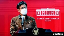 Menteri Kesehatan Budi Gunadi Sadikin mendesak para pemimpin pemerintah untuk memberlakukan pembatasan sosial lebih ketat. (Foto: Biro Setpres/dok).