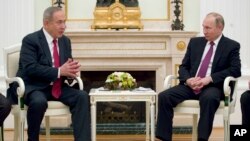 Netanyaxu va Vladimir Putin muzokaradan keyin qo'shma bayonot bermadi. Keyinroq Netanyaxu alohida qilgan chiqishida Suriyada Eronning va uning ittifoqchilarining askarlari qolmasligi kerak, degan.