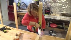 Female Woodworker Carves a Space for Women in Carpentry