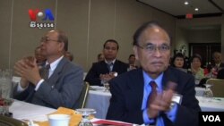 លោក​ព្រហ្ម សៅរ៍នរ៉ា ចូលរួម​ក្នុង​សន្និសីទ​ខួបកិច្ច​ព្រមព្រៀង​ក្រុង​ប៉ារីស។ 