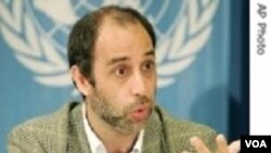Tomas Ojea Quintana, pelapor khusus masalah HAM PBB untuk Birma.