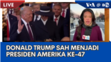 Laporan VOA untuk BTV: Donald Trump Sah menjadi Presiden Amerika ke-47