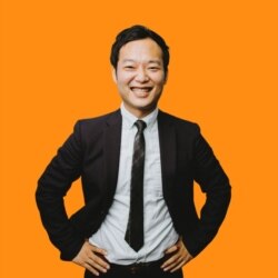 David Kim has been an immigration attorney for a decade, and says he wants to use his experience to represent LA residents working multiple jobs to make ends meet. (Courtesy Photo, David Kim)