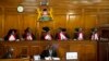 Kenya Supreme Court Hears Challenges to Election Re-run