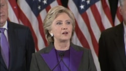 Hillary Clinton on Painful Loss to Trump in Election