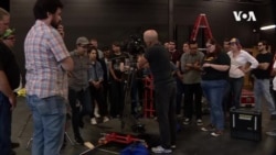 VOA英语视频: 新墨西哥州社区大学成为电影人才的摇篮