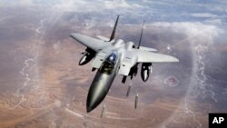 طیاره‌ٔ جنگی اف-۱۵ امریکایی 