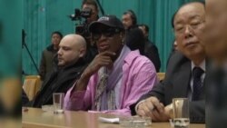 Rodman Back in North Korea to Train National Basketball Team
