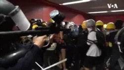 ฮ่องกงตึงเครียด หลังผู้ประท้วงทะลักเข้าสนามบิน อีกนับสิบเจ็บหลังปะทะตำรวจ