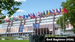 Arxiv fotosu: Avropa Şurası mənzil-qərargahı