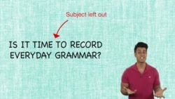 Everyday Grammar: Adjectival Infinitives - Time, Place, Way
