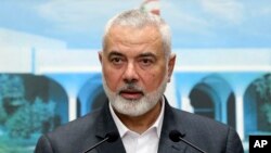 اسماعیل هنیه، رهبر گروه حماس،