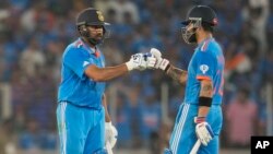 روهیت شرما و ویرات کهولی