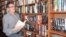 Veteran South African used book seller Eric Nofal says new titles cost too much in the country. 