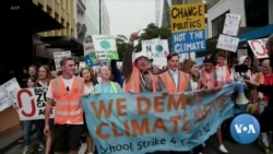 Climate Protest the Latest Youth Action for Social Change