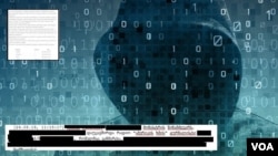 სახელმწიფო უსაფრთხოების სამსახურიდან გაჟონილი ფაილებიდან ერთ-ერთი კრებსი, საიდანაც ჩანს, რომ "ამერიკის ხმის" ჟურნალისტის ტელეფონიც ისმინება