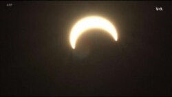 آفتاب گرفتگی در آسیا؛ حلقۀ آتش