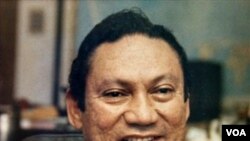 Mantan orang terkuat Panama, Jendral Manuel Antonio Noriega akan diekstradiksi kembali ke Panama (Foto: dokumen 8/11/1989).