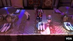 Torontodagi "Taj" restorani