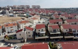 요르단강 서안 지구에 있는 이스라엘 정착촌.