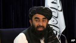 د طالبانو د حکومت ویاند ذبیح الله مجاهد 