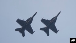 Borbeni avioni američke avijacije