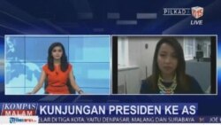 Kunjungan Presiden RI di AS: Jokowi Jelaskan Perlambatan Ekonomi dan Kabut Asap