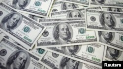 미화 100달러 지폐 (자료사진)