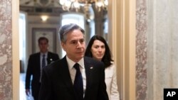 토니 블링컨 미국 국무장관.