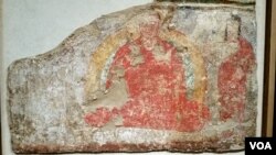 این اثر از ساحۀ باستانی مس عینک لوگر کشف شده است