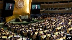 د ملگرو ملتونو یوه عمومي غونډه