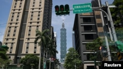 Taiwan's landmark building, Taipei 101